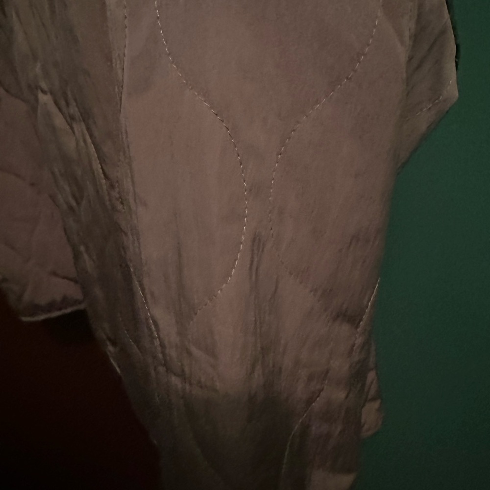 Sandy Brown Double Pocketed Button Down Boutique … - image 3